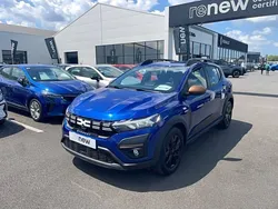 Bleu Utilisé 2024 Dacia Sandero Extreme Citadine | 16 500 € (Prix juste)