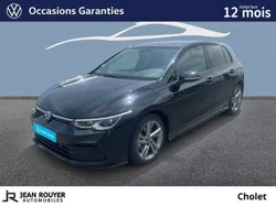 Noir Utilisé 2023 VW Golf VIII R-line Berline | 29 990 € (Prix juste)