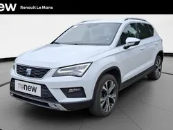 Blanc Utilisé 2020 Seat Ateca Style SUV | 14 890 € (Prix cher)