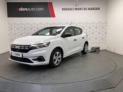 Blanc Utilisé 2023 Dacia Sandero Essentiel Citadine | 12 990 € (Bon prix)