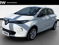 Blanc Utilisé 2018 Renault Zoe Zen Citadine | 7 490 € (Prix assez cher)