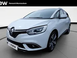 Blanc Utilisé 2017 Renault Grand Scénic IV Intens Monospace | 17 990 € (Prix juste)