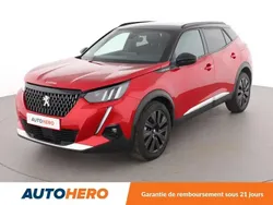 Rouge Utilisé 2020 Peugeot 2008 GT-line SUV | 17 990 € (Prix juste)