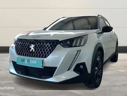 Blanc Utilisé 2022 Peugeot 2008 GT SUV | 18 999 € (Prix assez cher)