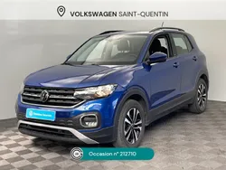 Bleu Utilisé 2021 VW T-Cross United SUV | 17 990 € (Prix juste)