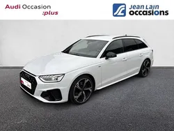 Blanc glacier métallisé Utilisé 2023 Audi A4 S-Line Break | 39 990 € (Prix assez cher)
