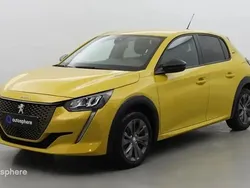 Jaune Utilisé 2023 Peugeot e-208 Style Citadine | 17 499 € (Bon prix)