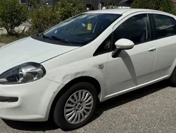 Blanc Utilisé 2012 Fiat Punto Evo Citadine | 3 690 €