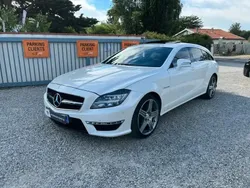 Blanc Utilisé 2012 Mercedes CLS63 AMG Shooting Brake AMG Break | 39 990 €