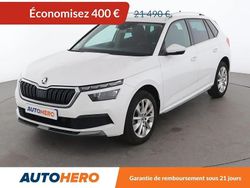 Blanc Utilisé 2022 Skoda Kamiq Style SUV | 21 090 € (Prix juste)