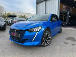 Bleu Utilisé 2020 Peugeot e-208 GT Citadine | 14 590 € (Bon prix)