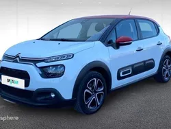 Blanc Utilisé 2023 Citroën C3 PureTech Citadine | 12 580 € (Prix juste)