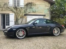 Gris Utilisé 2009 Porsche 911 Carrera 4S Coupé | 69 900 € (Prix juste)