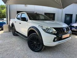 Blanc Utilisé 2018 Mitsubishi L200 Pick-up | 24 990 € (Prix assez cher)