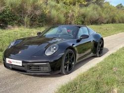 Noir Occasion 2021 Porsche 911 Targa 4S Cabriolet | 177 500 € (Prix juste)