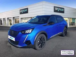 Bleue Utilisé 2020 Peugeot e-2008 GT SUV | 16 490 € (Bon prix)
