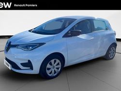 Blanc Utilisé 2021 Renault Zoe Citadine | 9 640 € (Bon prix)