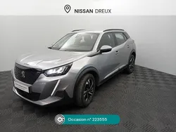 Gris Utilisé 2020 Peugeot 2008 Allure SUV | 12 490 € (Bon prix)