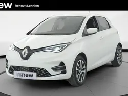 Blanc Utilisé 2022 Renault Zoe Intens Citadine | 16 890 € (Prix juste)