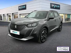 Gris Utilisé 2020 Peugeot 2008 Allure SUV | 15 690 € (Prix juste)