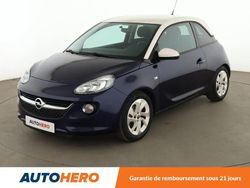 Bleu Utilisé 2016 Opel Adam Unlimited Citadine | 7 890 € (Prix juste)