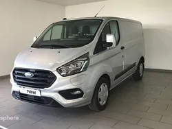 Gris Utilisé 2021 Ford Transit Custom Business Edition Van | 28 490 €