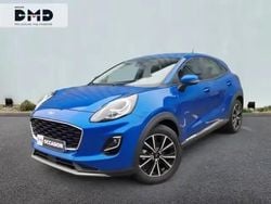 Fashion bleu island métallisée Utilisé 2024 Ford Puma Gen-E Titanium S SUV | 20 480 € (Super prix)