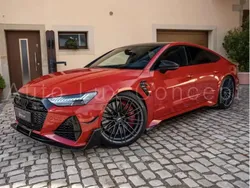 Rouge Utilisé 2019 Audi RS7 Sport Citadine | 174 246 €