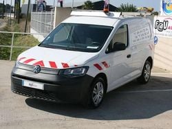 Blanc Utilisé 2023 VW Caddy Business Monospace | 15 990 €