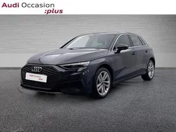 Gris manhattan métallisé Utilisé 2024 Audi A3 Sportback e-tron Business Berline | 30 987 € (Super prix)