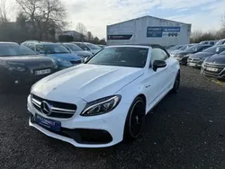 Blanc Utilisé 2017 Mercedes C63S AMG AMG Cabriolet | 56 990 €