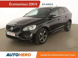 Noir Utilisé 2015 Volvo XC60 R-Design SUV | 18 890 € (Prix juste)