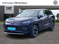 Violet Utilisé 2025 VW Tayron R-line SUV | 63 990 € (Prix cher)