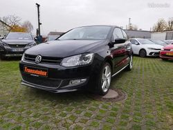 Noir Occasion 2011 VW Polo Sportline Citadine | 6 990 € (Prix juste)