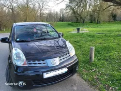 Noir Utilisé 2009 Nissan Note Visia Monospace | 2 800 €