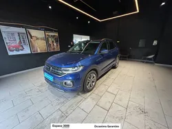Bleu Utilisé 2023 VW T-Cross R-line SUV | 22 490 € (Prix juste)