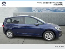 Bleue Utilisé 2024 VW Touran Monospace | 35 900 € (Prix juste)