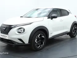 Blanc Utilisé 2024 Nissan Juke N-Connecta SUV | 21 777 € (Bon prix)