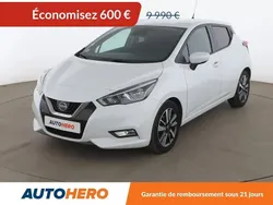 Blanc Utilisé 2017 Nissan Micra N-Connecta Citadine | 9 390 € (Bon prix)