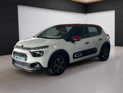 Blanc Utilisé 2022 Citroën C3 PureTech Citadine | 11 700 € (Prix juste)