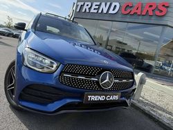 Bleu Utilisé 2022 Mercedes GLC200 AMG SUV | 41 999 € (Prix juste)