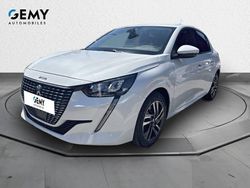 Blanc Utilisé 2021 Peugeot 208 Allure Citadine | 15 960 € (Prix juste)