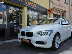 Blanc Utilisé 2014 BMW 118 Citadine | 14 989 € (Prix juste)