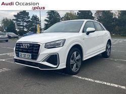 Blanc ibis Utilisé 2021 Audi Q2 Advanced Plus SUV | 20 987 € (Bon prix)