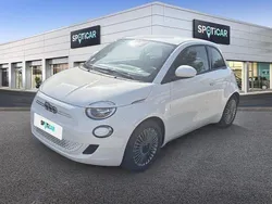 Blanc Utilisé 2023 Fiat 500e Citadine | 17 990 € (Prix juste)