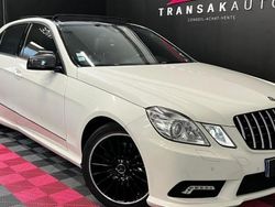 Blanc Utilisé 2011 Mercedes E300 Avantgarde Berline | 15 990 €