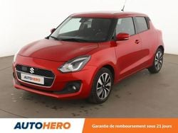 Rouge Utilisé 2018 Suzuki Swift Citadine | 10 790 € (Prix cher)