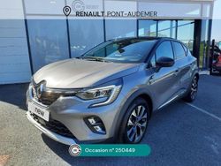 Gris Utilisé 2024 Renault Captur Techno SUV | 23 495 € (Prix juste)