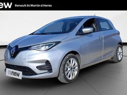 Gris Utilisé 2020 Renault Zoe Zen Citadine | 10 590 € (Prix juste)