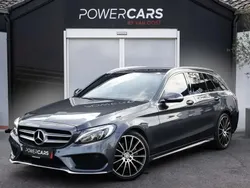 Gris Utilisé 2015 Mercedes C180 AMG line Break | 16 900 € (Super prix)